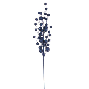 27" Multi Ball Glitter Spray | White, Midnight Blue, Burgundy, or Mocha