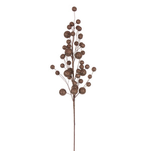27" Multi Ball Glitter Spray | White, Midnight Blue, Burgundy, or Mocha