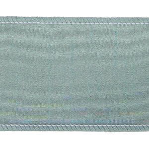 2.5" Aqua Dupion Double Fused Ribbon | 10 Yards
