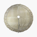 60" | 84" Plush Velvet Christmas Tree Skirt | Red, Midnight Blue, or Champagne