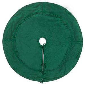 54" Colorway Christmas Tree Skirt | Green or Burgundy
