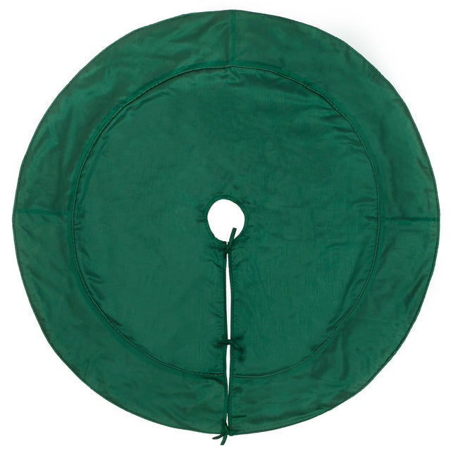 54" Colorway Christmas Tree Skirt | Green or Burgundy