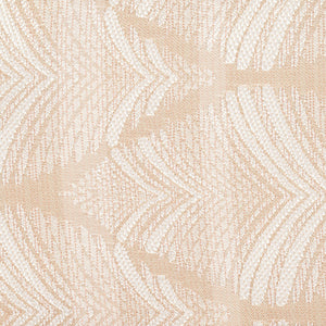 4" x 10 Yards Champagne White Feather or Burnish Orange Champagne Leaf Wired Ribbon