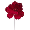 21.5" Velvet Magnolia | Red or Mocha