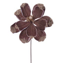 21.5" Velvet Magnolia | Red or Mocha