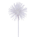 18" Red Glitter Spike Spray - Two Colors Available
