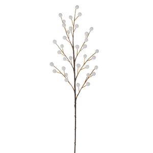 18" Ilex Berry Spray | Orange or White