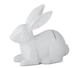 3" White Resin Easter Bunny | Place Card Holders | Box of 4