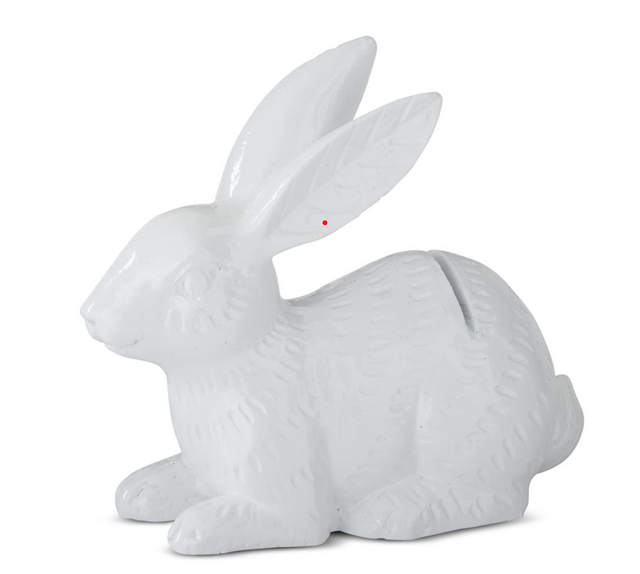 3" White Resin Easter Bunny | Place Card Holders | Box of 4
