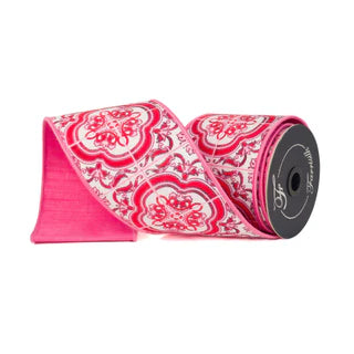 4"X10YD Pink Messina Ribbon