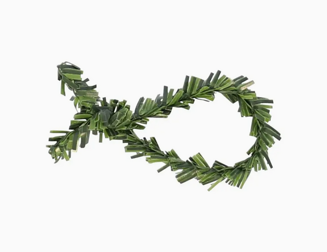 4" Christmas Garland Ornament Hanger Ties (Pack of 100)