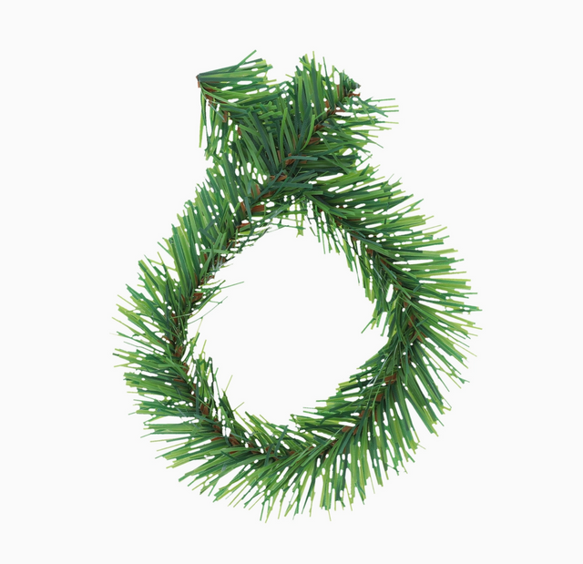 14" Garland ties™, 10 Pack - Noble Fir