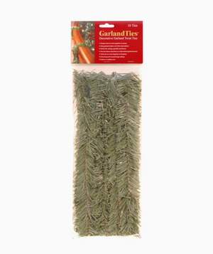 14" Garland ties™, 10 Pack - Noble Fir