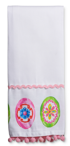 26" Sweet Weave Tea Towels / 2 Styles / Set of 2