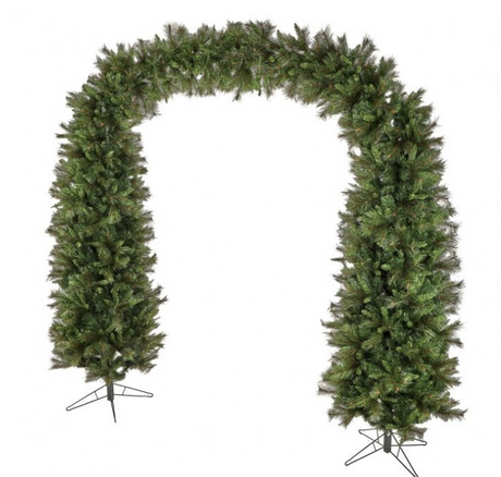 7 foot Deluxe Belgium Mix Arch LED