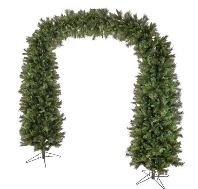 7' Deluxe Belgium Mix Arch LED