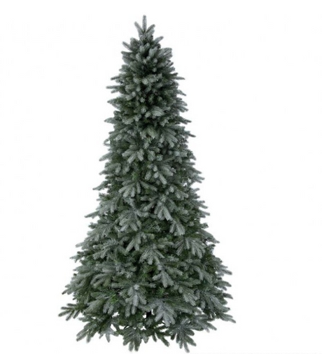 12 foot Frosted Colonial Spruce Tree LED Lights