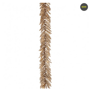 6' Champagne Garland LED