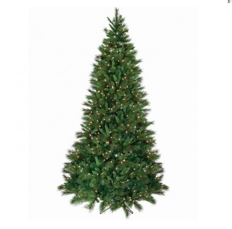 Slim Belgium Tree with LED Lights