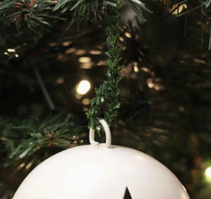 4" Christmas Garland Ornament Hanger Ties (Pack of 100)