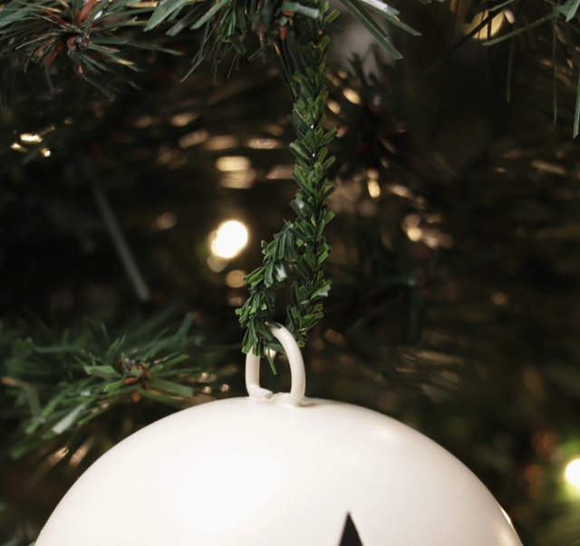 4" Christmas Garland Ornament Hanger Ties (Pack of 100)