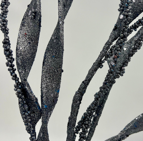 Wavy and Spiral Glitter Spray, Champagne, Pewter, White, Red, additional view
