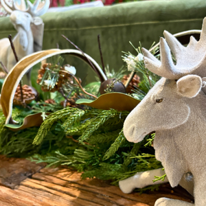 48" Smoky Mountain Designer Winter Garland
