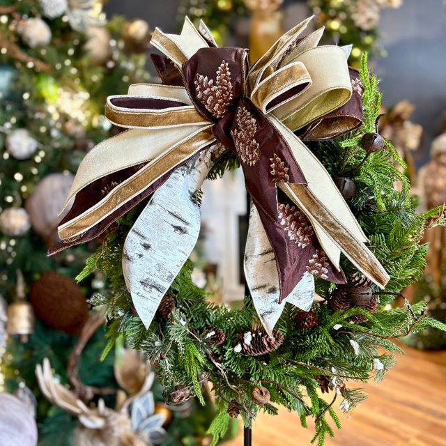 Woodland Grace – 30" Designer Wreath
