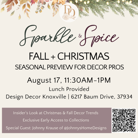 Sparkle and Spice annual designer preview luncheon event