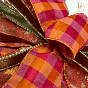 16" x 20" Maple Grove Hand-Tied Designer Bow