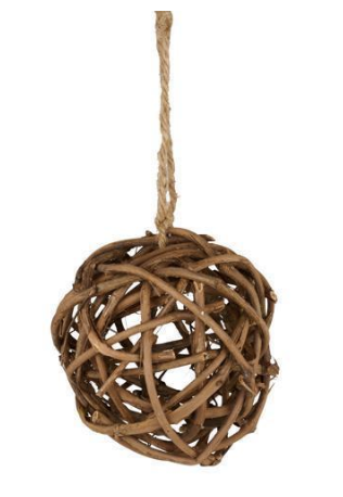 6" Vine Ball Ornament