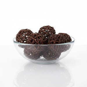 4" Diameter Grapevine Balls | Set of 6