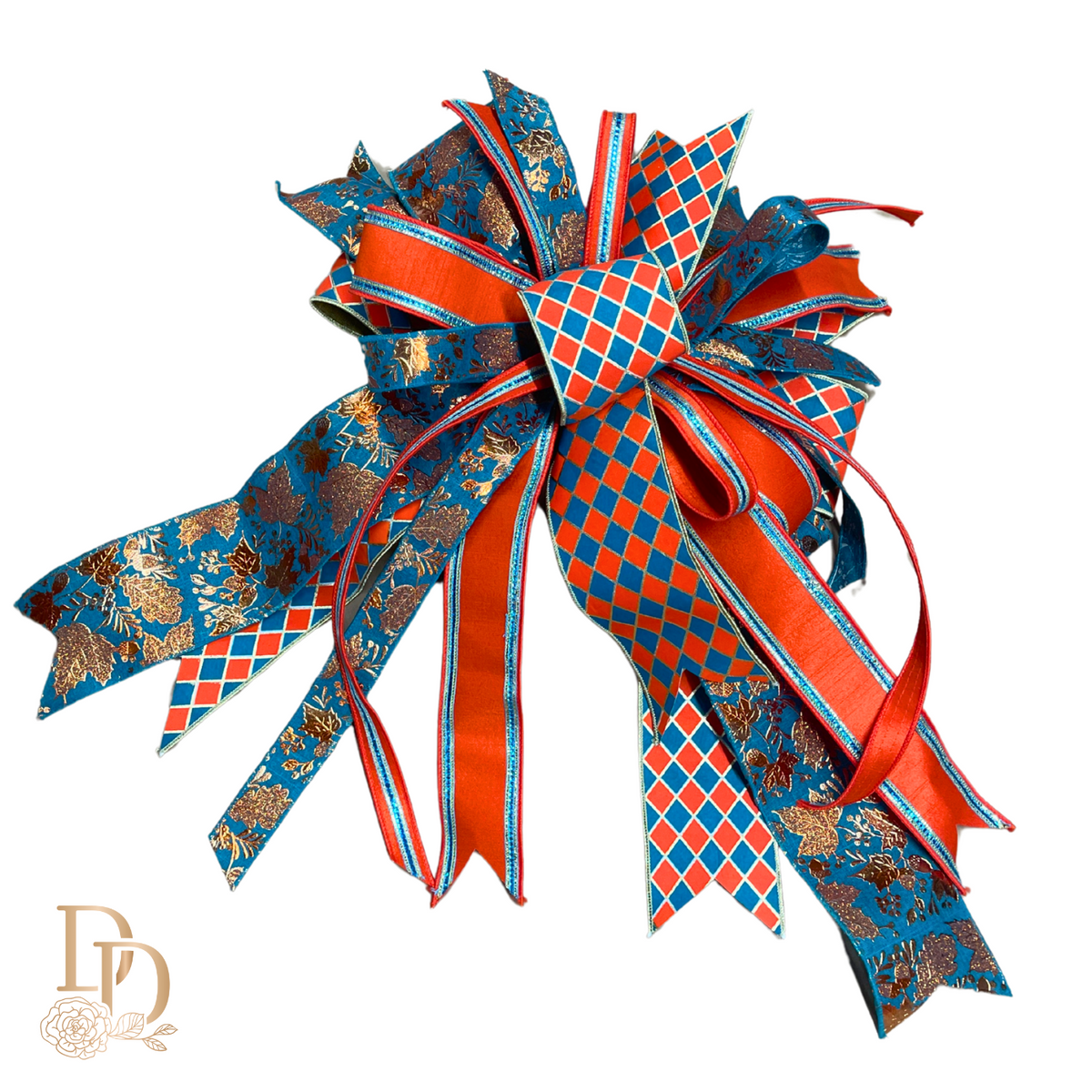 Designer Bows Exclusive Fall & Halloween Handtied Designer Bows– Design Decor Knoxville