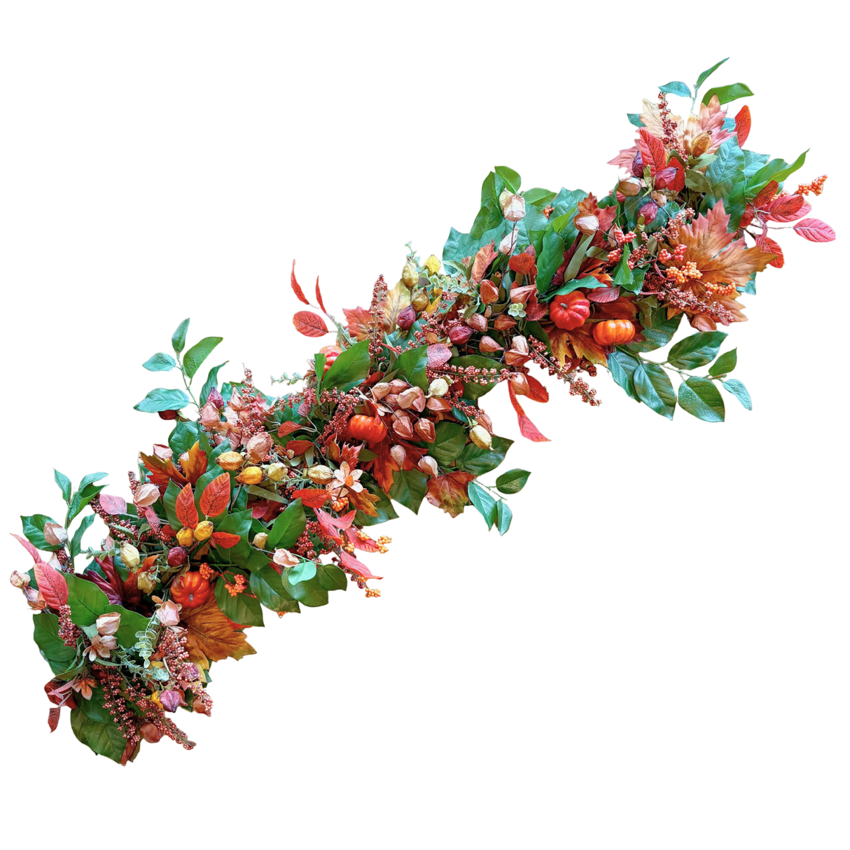 60" Autumn Orchard Garland