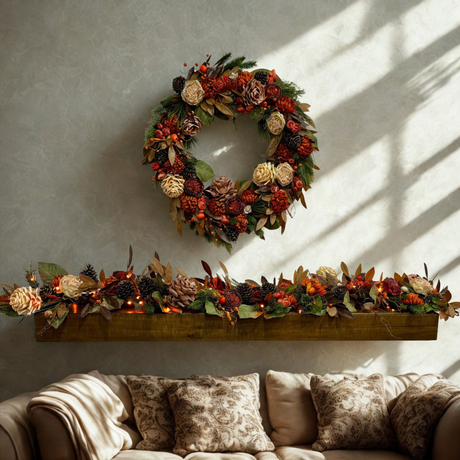 Designer Fall Decor Bundle, Harvest Gratitude Set