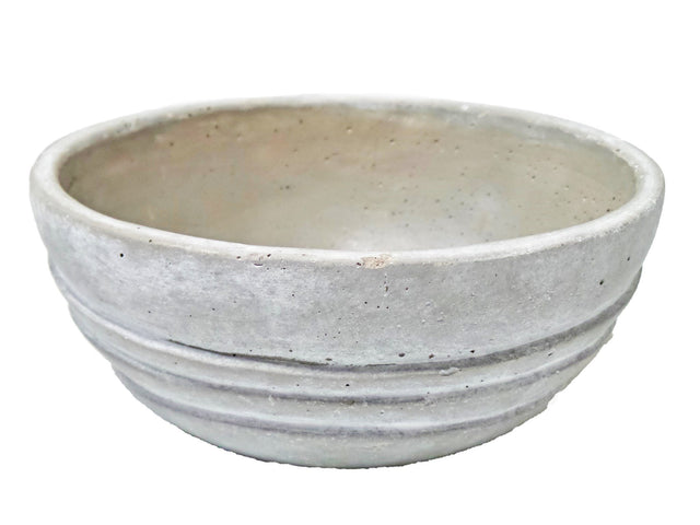 3" Layered Design Concrete Pot