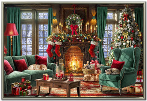 24"x36" Have A Cozy Christmas Wall Art