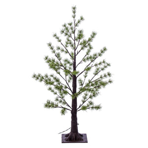 3' Green Mini Pine Twig Tree 48WW LED