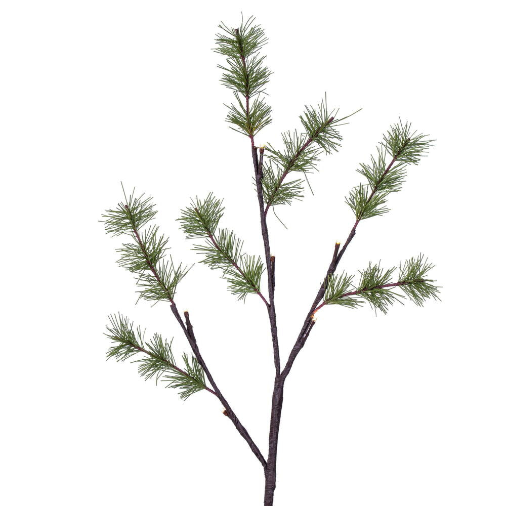 3' Green Mini Pine Twig Tree 48WW LED