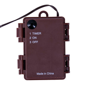 6' Green Mini Pine Twig Garland 48WW LED