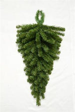 30"|36" Balsam Pine Green Teardrop | Sold Separately