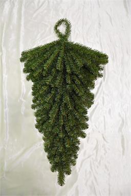 30"|36" Balsam Pine Green Teardrop | Sold Separately