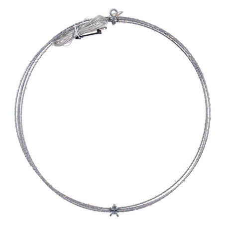 or 24 inch Warm White Twinkle LED Ball Steel, additional view