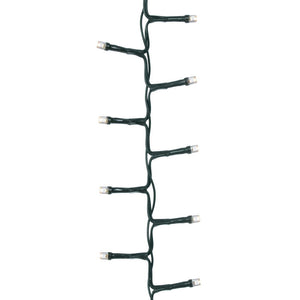 73' Warm White LED Snake Light Set