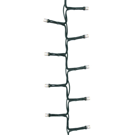 73 foot Warm White LED Snake Light Set
