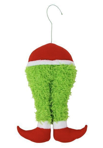 18" Furry Elf Bottom