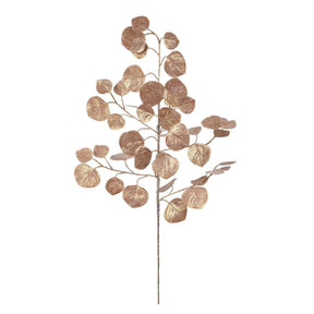 Winward 24" Round Eucalyptus Branch | Bronze & Gold