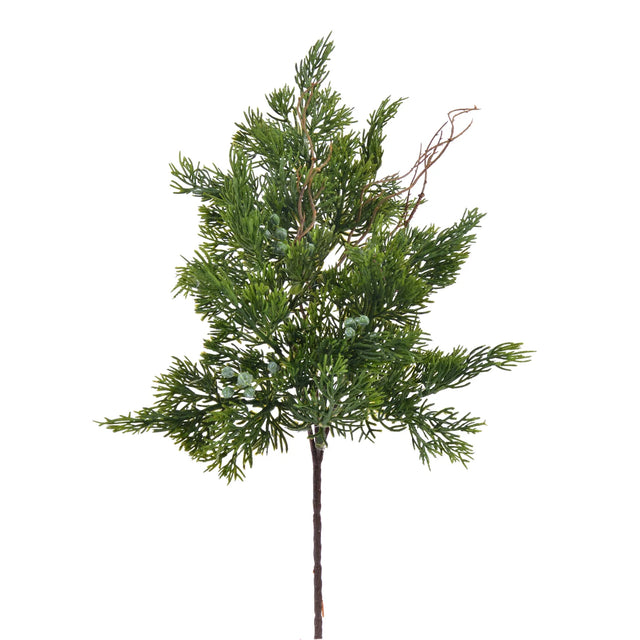 16" Mixed Berry Pine Pick