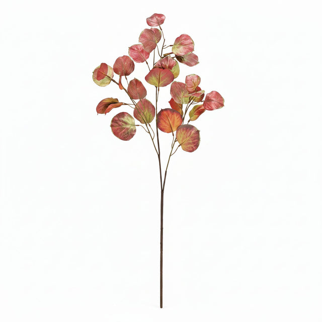 30" Plum/Orange Eucalyptus Spray