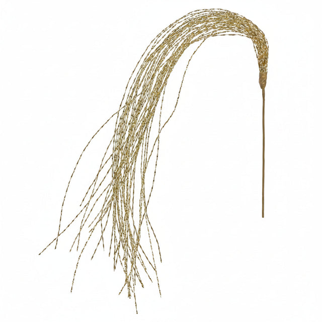 36" Gold Weeping Willow Bunch